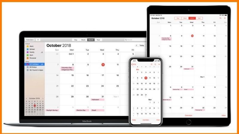 Apple Calendar - En İyi Takvim Uygulaması