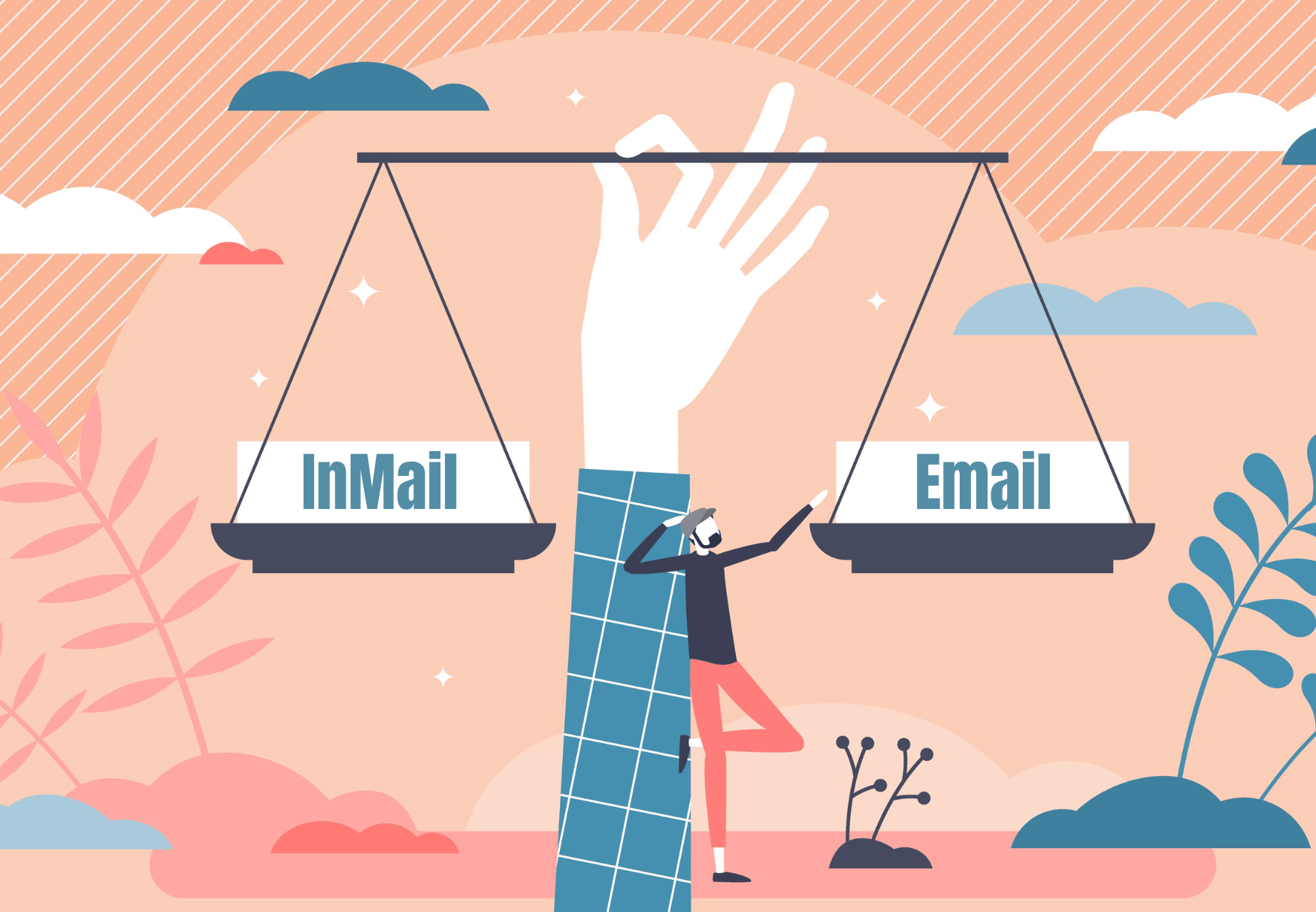 porównanie e-maili w wiadomościach e-mail