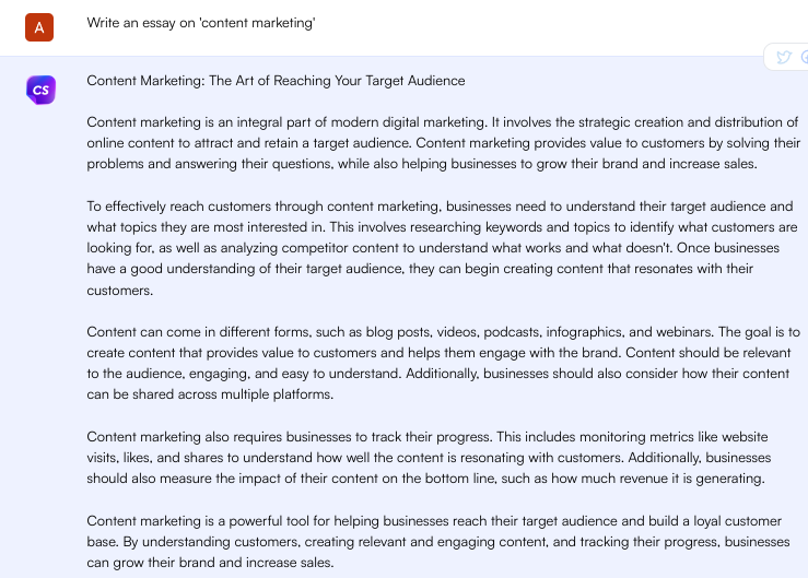 ChatGPT prompt with double quotes - 完美的ChatGPT提示