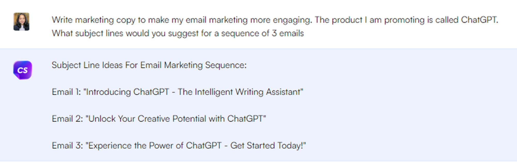 具体ChatGPT提示-完美的ChatGPT提示