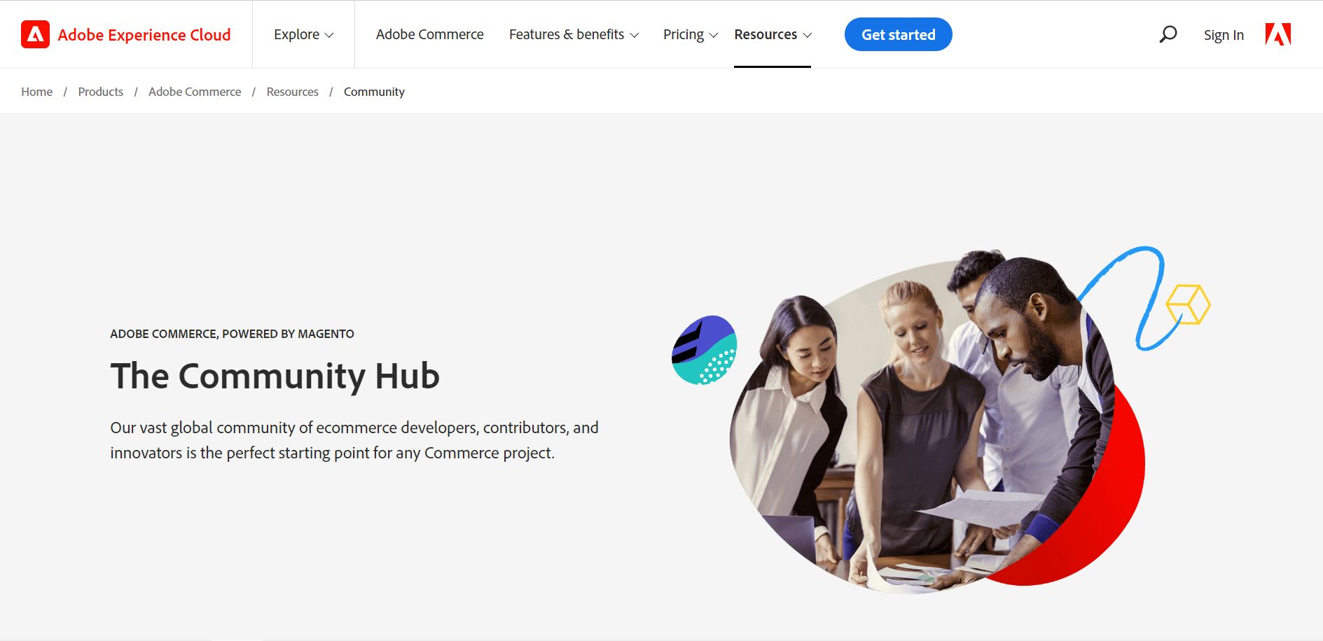 Komunitas Magento