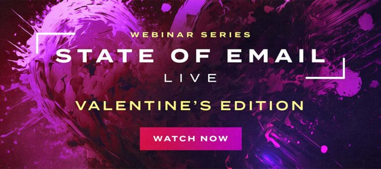Montrer de l'amour aux e-mails : des stratégies d'e-mails pour la Saint-Valentin qui fonctionnent toute l'année