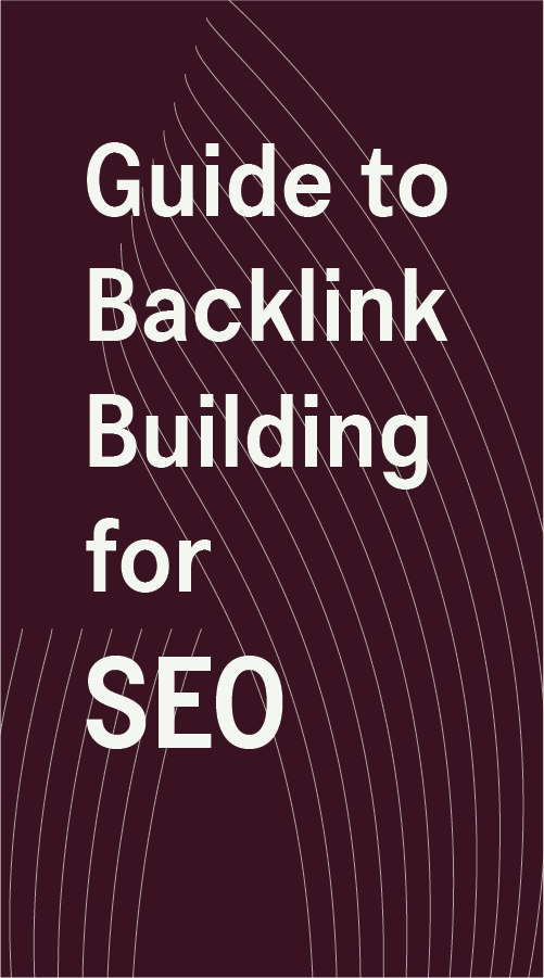 guia para construção de backlink para SEO