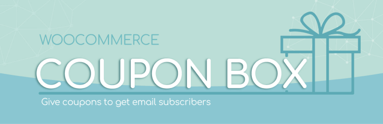 caja de cupones para woocommerce