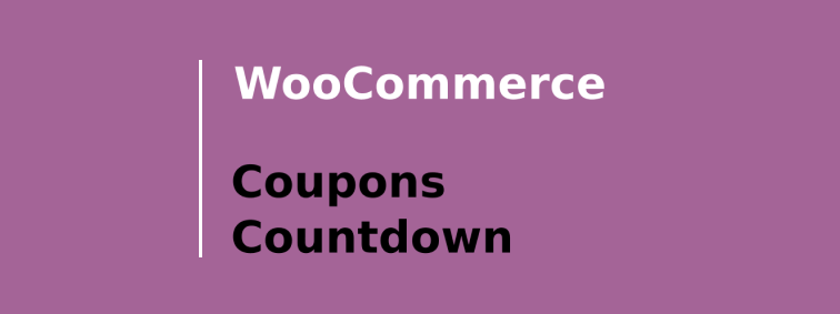 cuenta regresiva de cupones de wooocommerce
