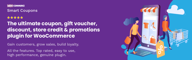 woocommerce inteligente cupones