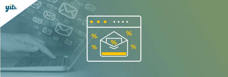 yith woocommerce cupón sistema de correo electrónico