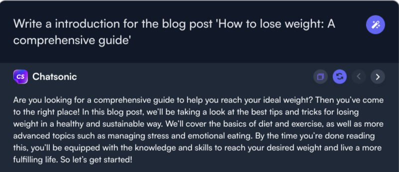 Introdução de uma postagem de blog - casos de uso da extensão do Chrome ChatSonic