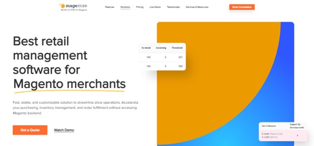 Meilleur logiciel Magestore pour les détaillants