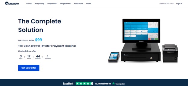 Logiciel Epos Now pour les magasins de détail