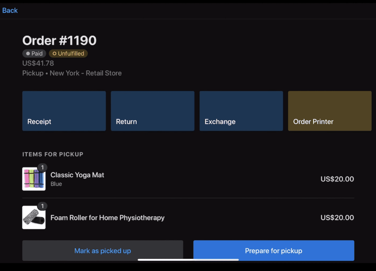 Sistem titik penjualan terbaik Shopify