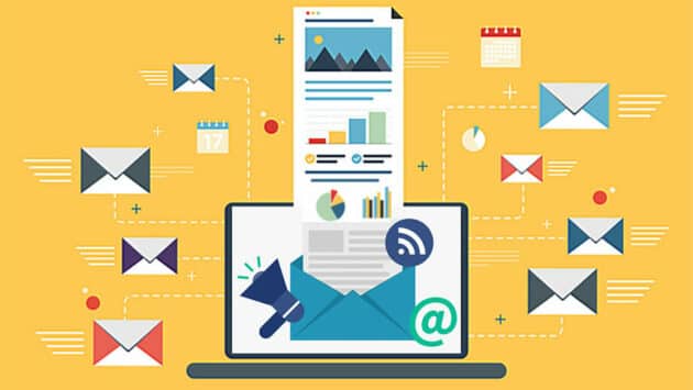 email-pemasaran-buletin-situs web-komunikasi-pesan-media