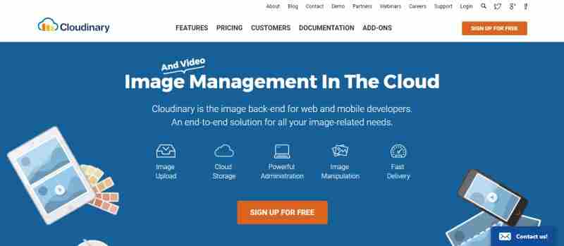 Cloudinário Cloudinary