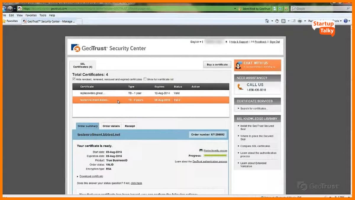 GeoTrust — лучшие поставщики SSL-сертификатов 2023 года