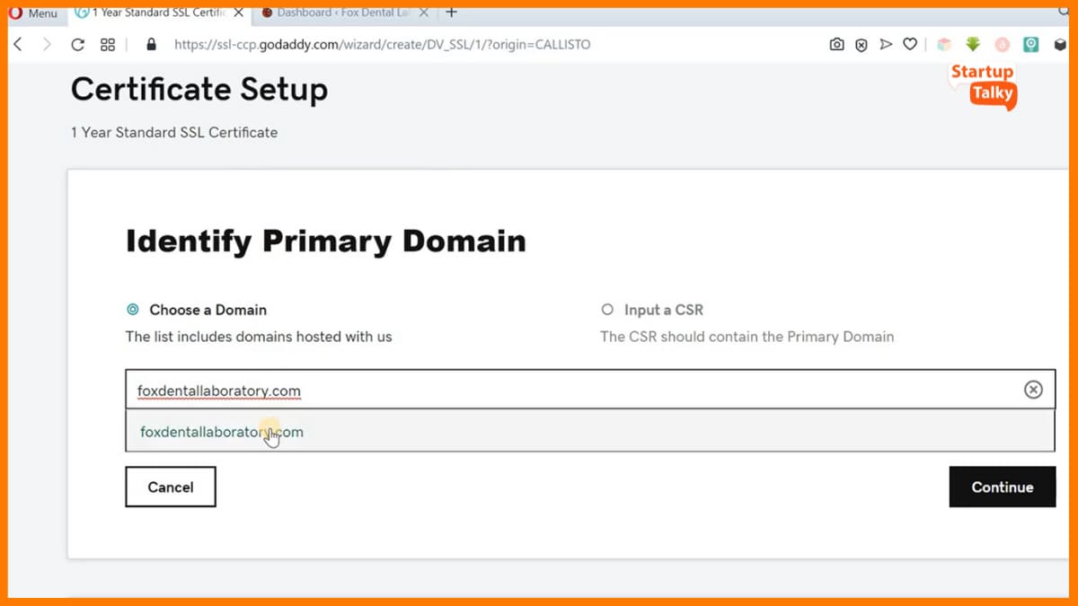 GoDaddy — лучшие поставщики SSL-сертификатов 2023 года