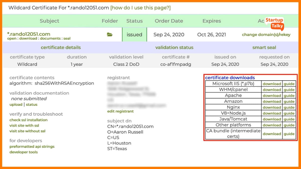 SSL.com — лучшие поставщики SSL-сертификатов 2023 года