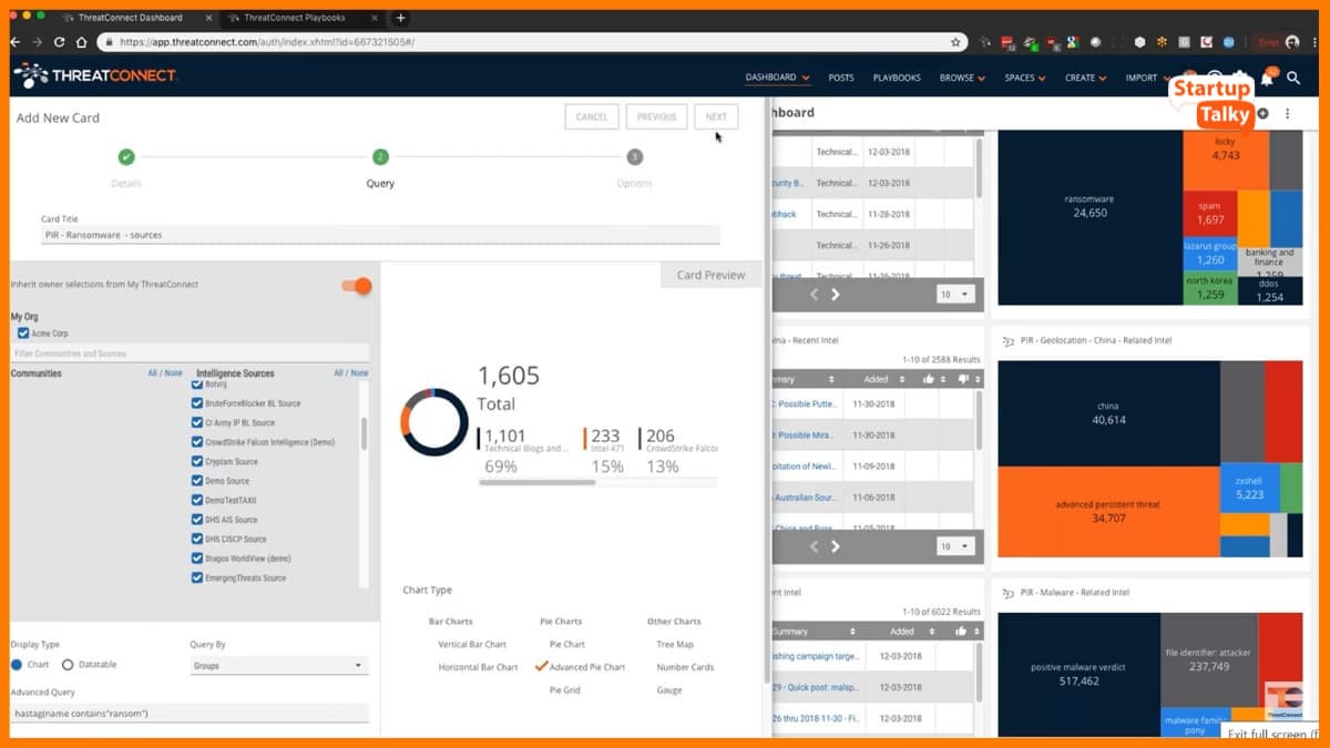 ThreatConnect - ferramenta de inteligência de ameaças cibernéticas
