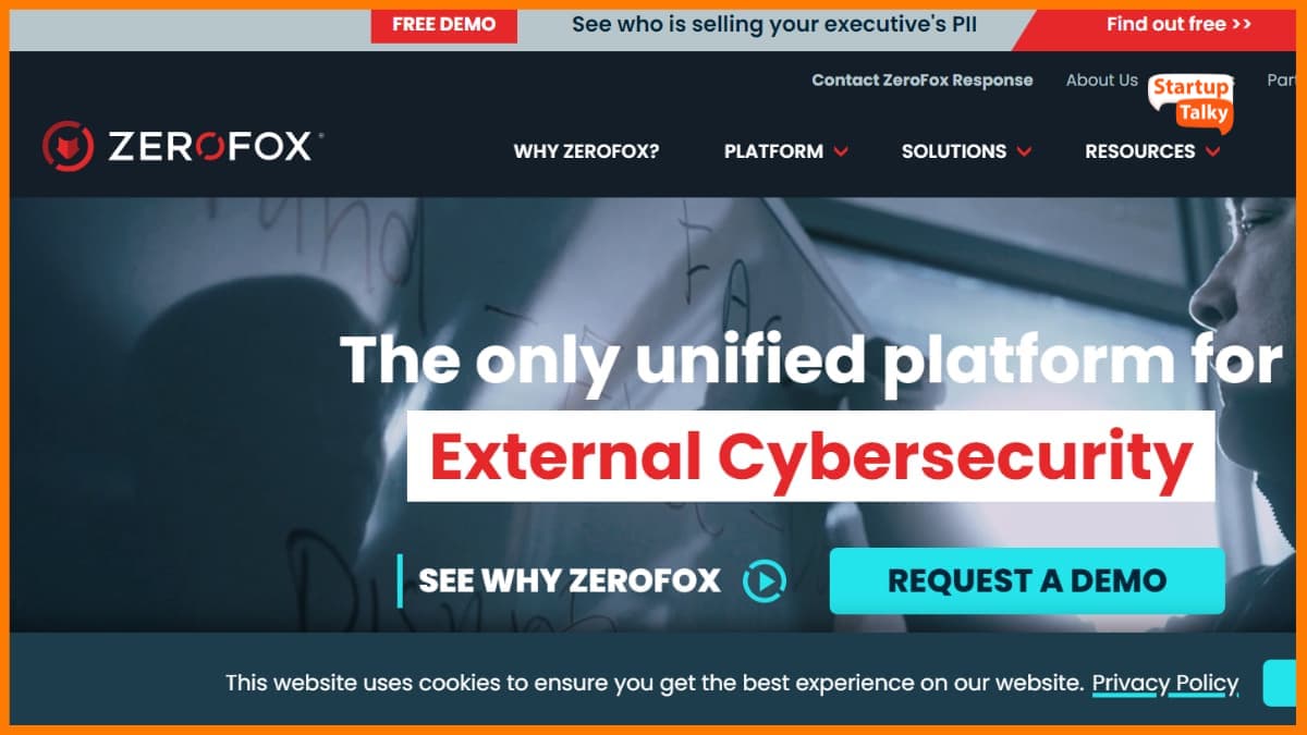 Zerofox - ferramenta de inteligência de ameaças cibernéticas