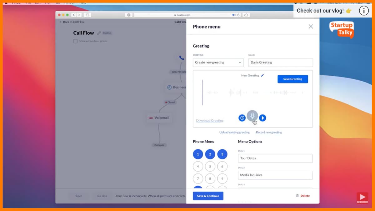 Nextiva - أفضل نظام هاتف سحابة