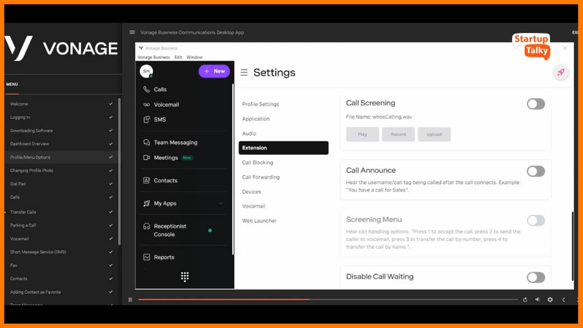 Nextiva - أفضل نظام هاتف سحابة