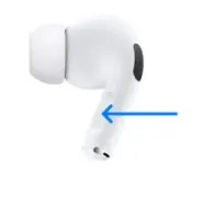 قم بتشغيل إلغاء الضوضاء مباشرة على AirPods Pro لتشغيل إلغاء الضوضاء على airpods