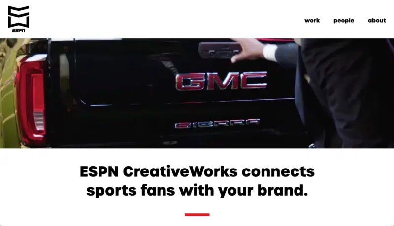 Creative Works de ESPN