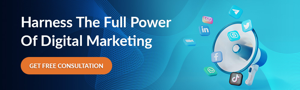 Consulenza sul marketing digitale CTA