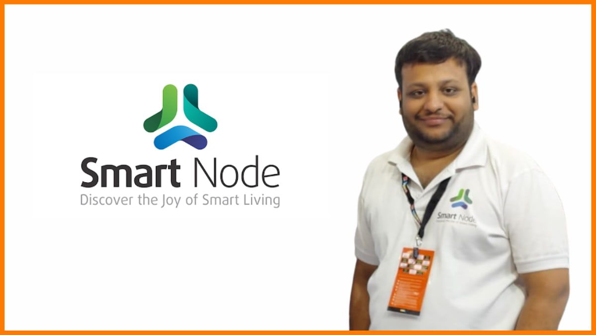 Salah satu pendiri Smart Node, Parth Shah