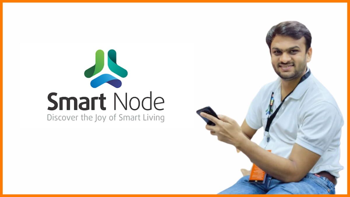 Salah satu pendiri Smart Node, Dhruv Patel