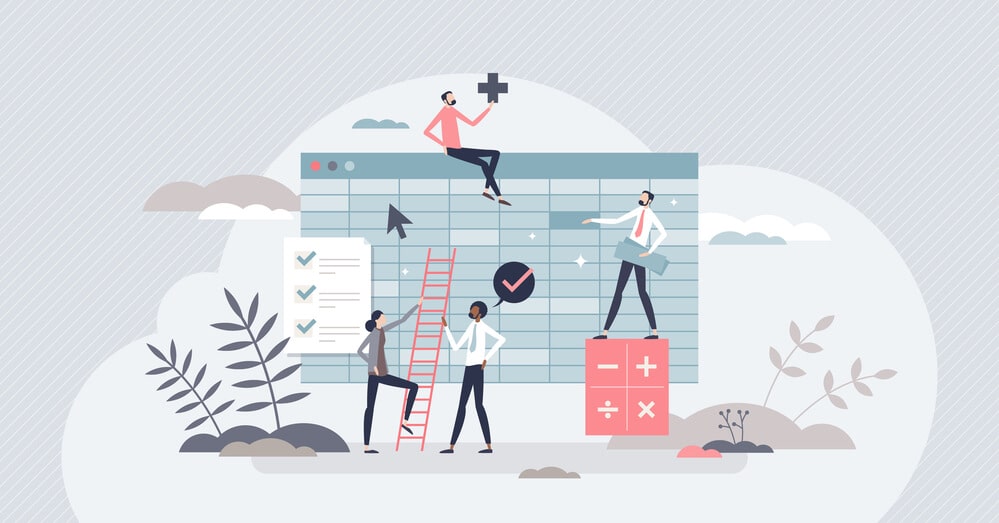 Spreadsheet dan Template Gratis untuk Penganggaran