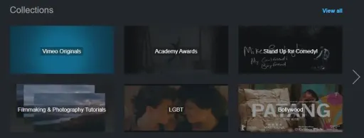 Przejdź do witryny Vimeo, aby pobrać najnowsze filmy HD