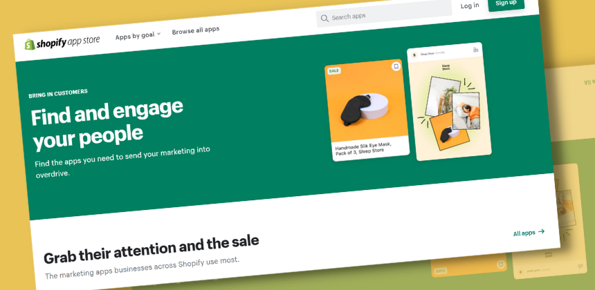 Shopify تطبيقات دروبشيبينغ لجلب العملاء Shopify Apps for Dropshipping to Bring in Customers