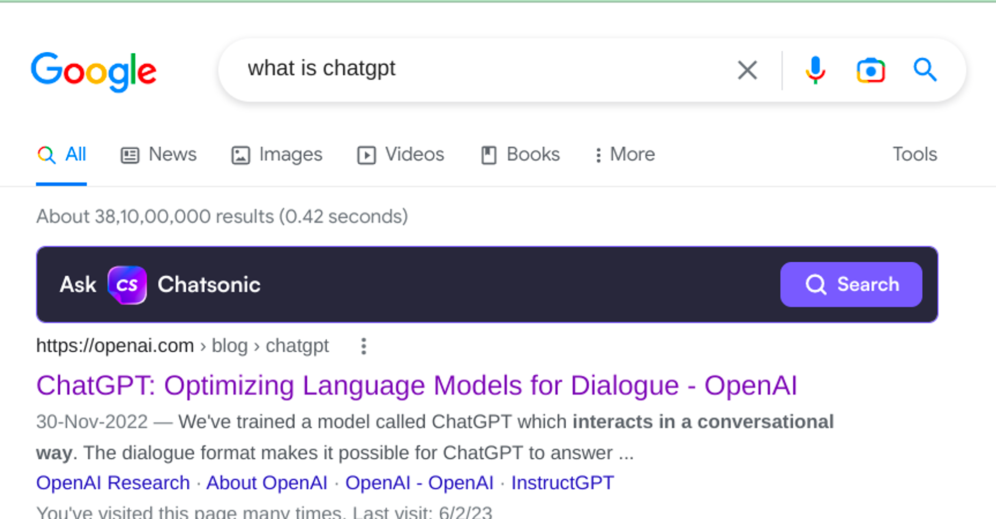 ChatSonic Chrome 拡張機能 - chatgpt ダウンロード