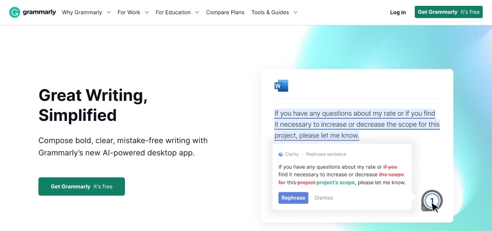 Sito web grammaticale