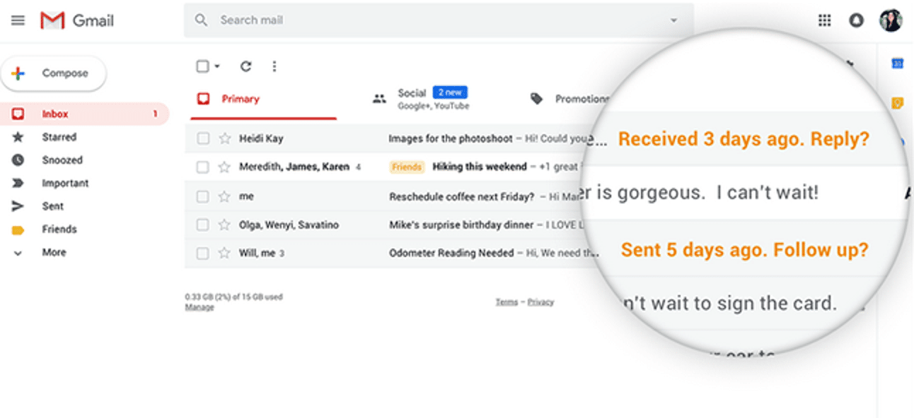 gmail özellikleri
