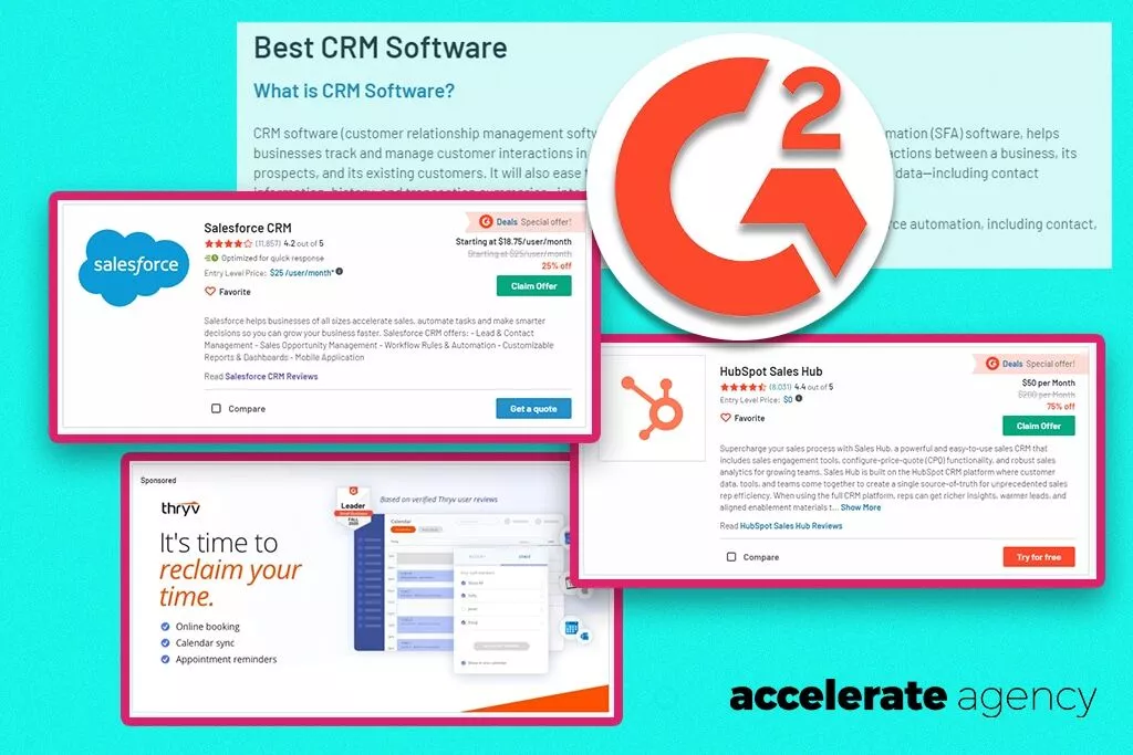 akceleracji partnerów content marketingowych agencji
