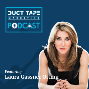 勞拉·加斯納·奧廷 (Laura Gassner Otting)，管道膠帶營銷播客的嘉賓