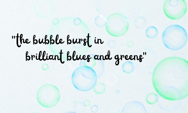 contoh gambar bubble burst