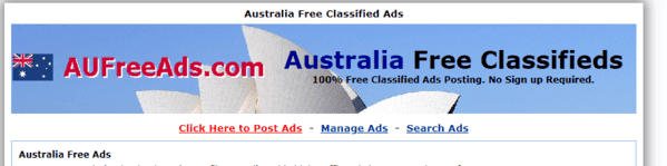 AUfreeads-599x149