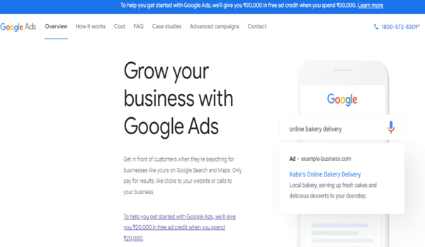 Reklama banerowa na stronie internetowej — 10 najlepszych witryn internetowych do wykorzystania banerów reklamowych w Internecie @ads2020.marketing Blog dla początkujących Google-ads-digital-platform-for-banner-ads-600x350