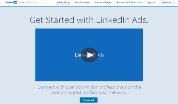 Reklama banerowa na stronie internetowej — 10 najlepszych witryn internetowych do wykorzystania banerów reklamowych w Internecie @ads2020.marketing Blog dla początkujących Linkedin-for-banner-ads-based-digital-advertising-600x350