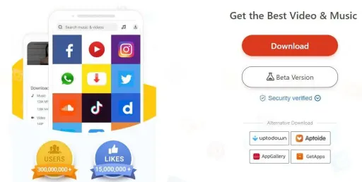 Gunakan Aplikasi Snaptube untuk mendownload video youtube tanpa software apapun