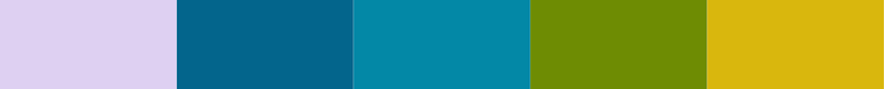 Spring Color Palette 2 แรงบันดาลใจจากเทมเพลตฤดูใบไม้ผลิโดย Placeit โดย Envato