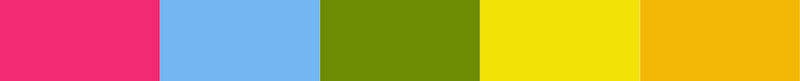 Spring Color Palette 3 แรงบันดาลใจจากเทมเพลตฤดูใบไม้ผลิโดย Placeit โดย Envato