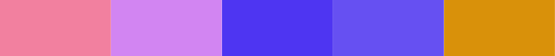Spring Color Palette 5 แรงบันดาลใจจากเทมเพลตฤดูใบไม้ผลิโดย Placeit โดย Envato