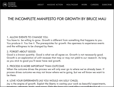 Massive Change Network - principes de fonctionnement