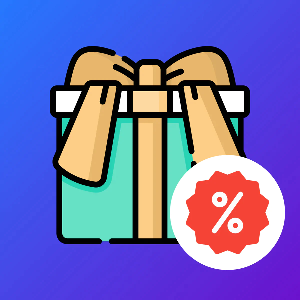 Cupón X Código de descuento emergente