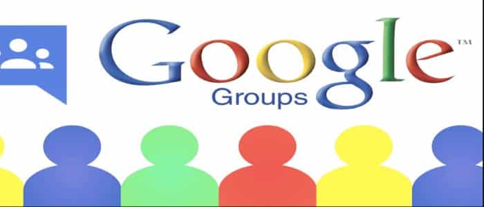 Publicidade gratuita no Google - 15 maneiras de anunciar sua empresa no Google @ads2020.marketing Blog para iniciantes google-groups-for-business-owners-700x300