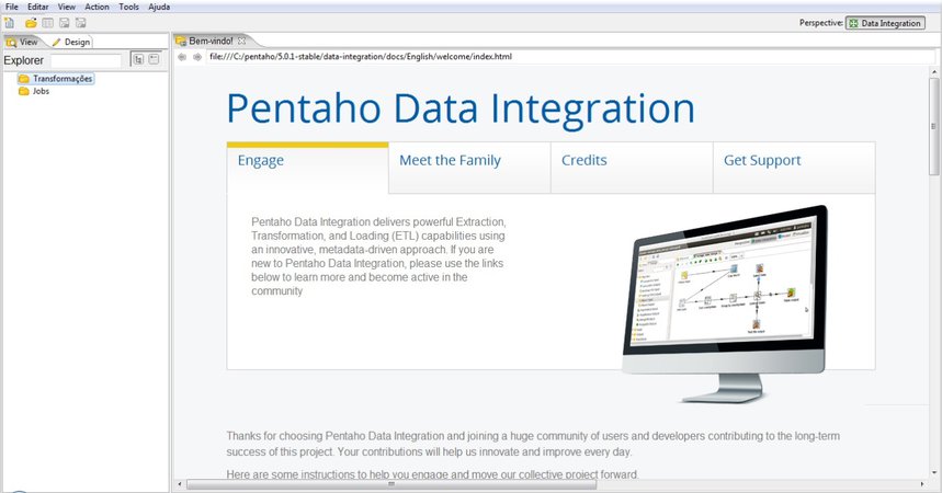 การรวมข้อมูล Pentaho (PDI)