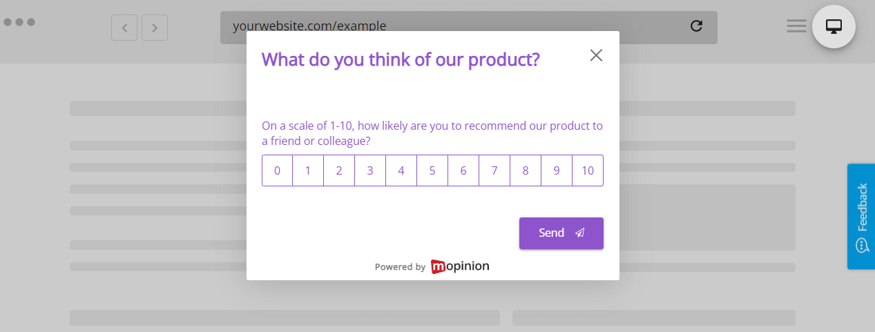 Produto-feedback-NPS